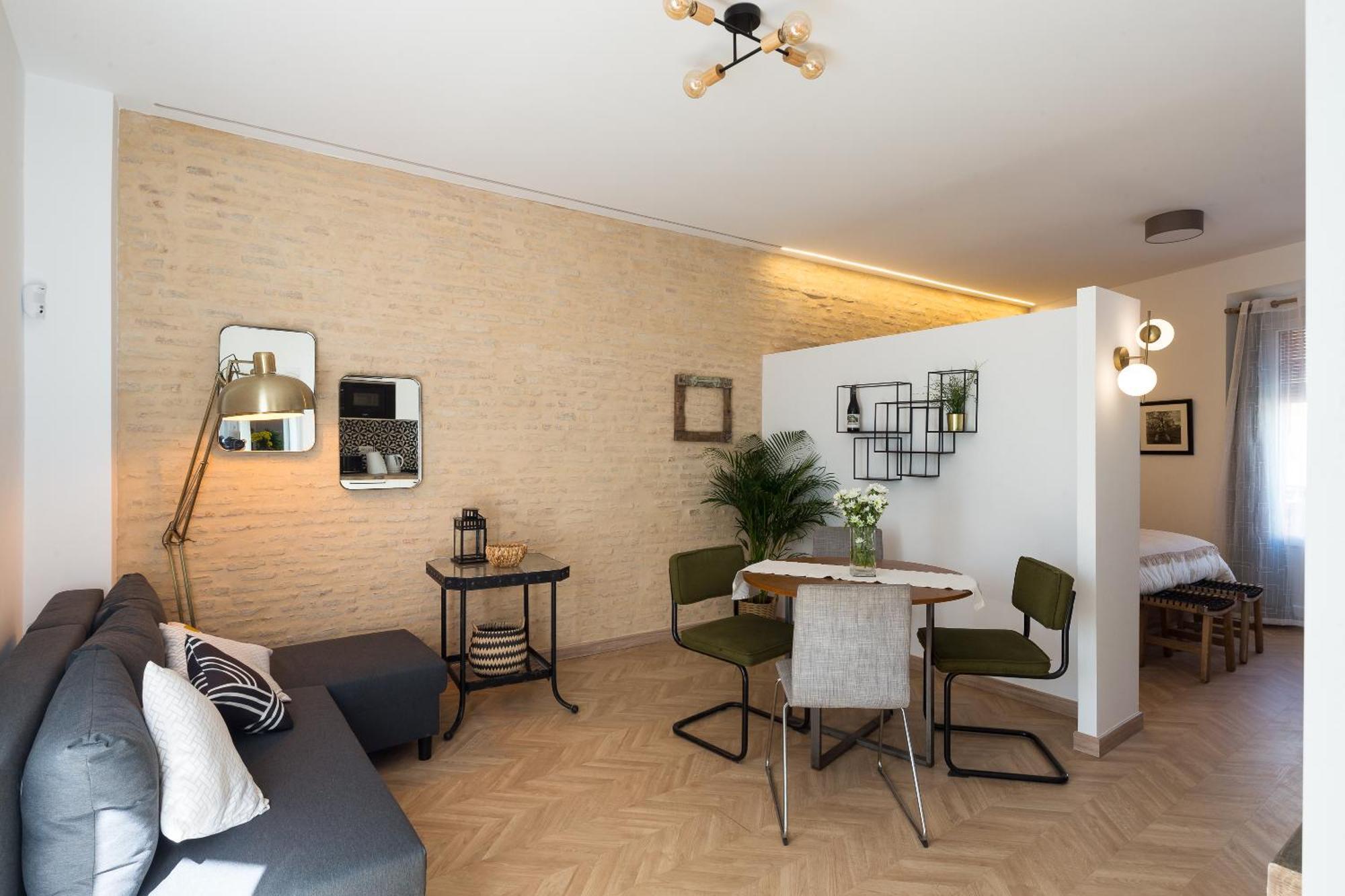 Center Apartment Fully Eqquiped Opcional Breakfast セビリア エクステリア 写真
