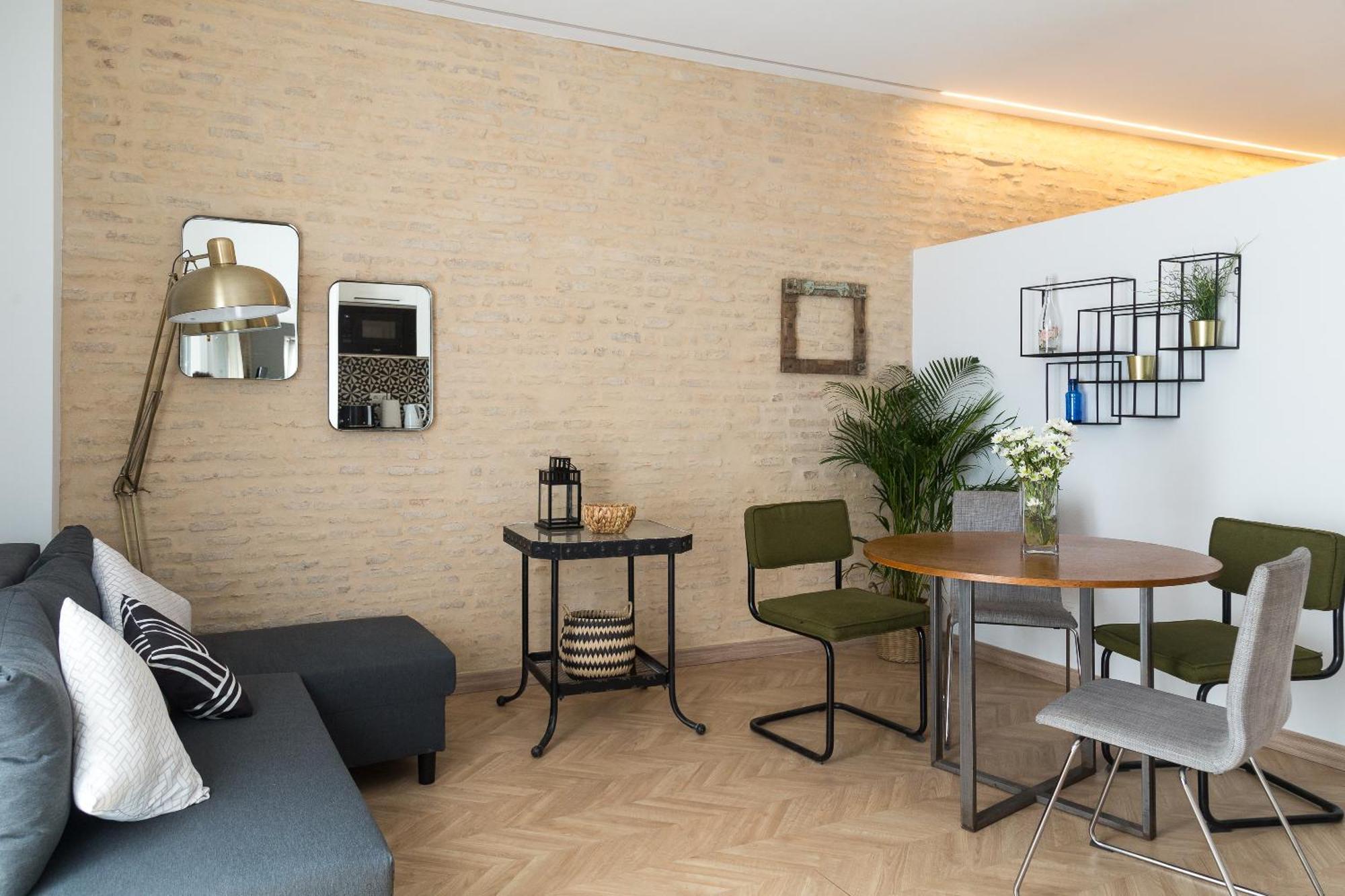 Center Apartment Fully Eqquiped Opcional Breakfast セビリア エクステリア 写真